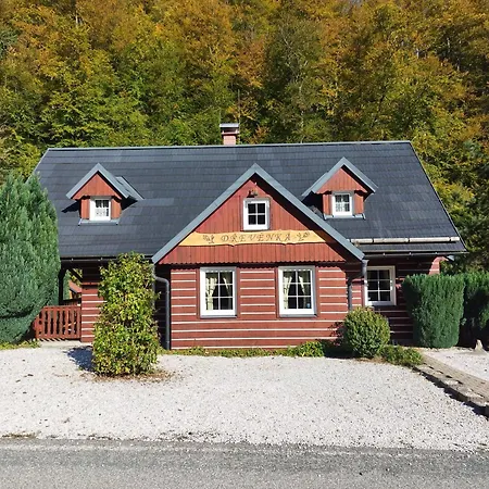 Chata 70 Drevenka Prkenny Dul, Zacler, Krkonose Exterior photo