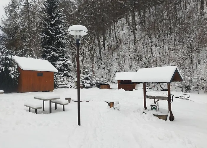 Chata 70 Drevenka Prkenny Dul, Zacler, Krkonose