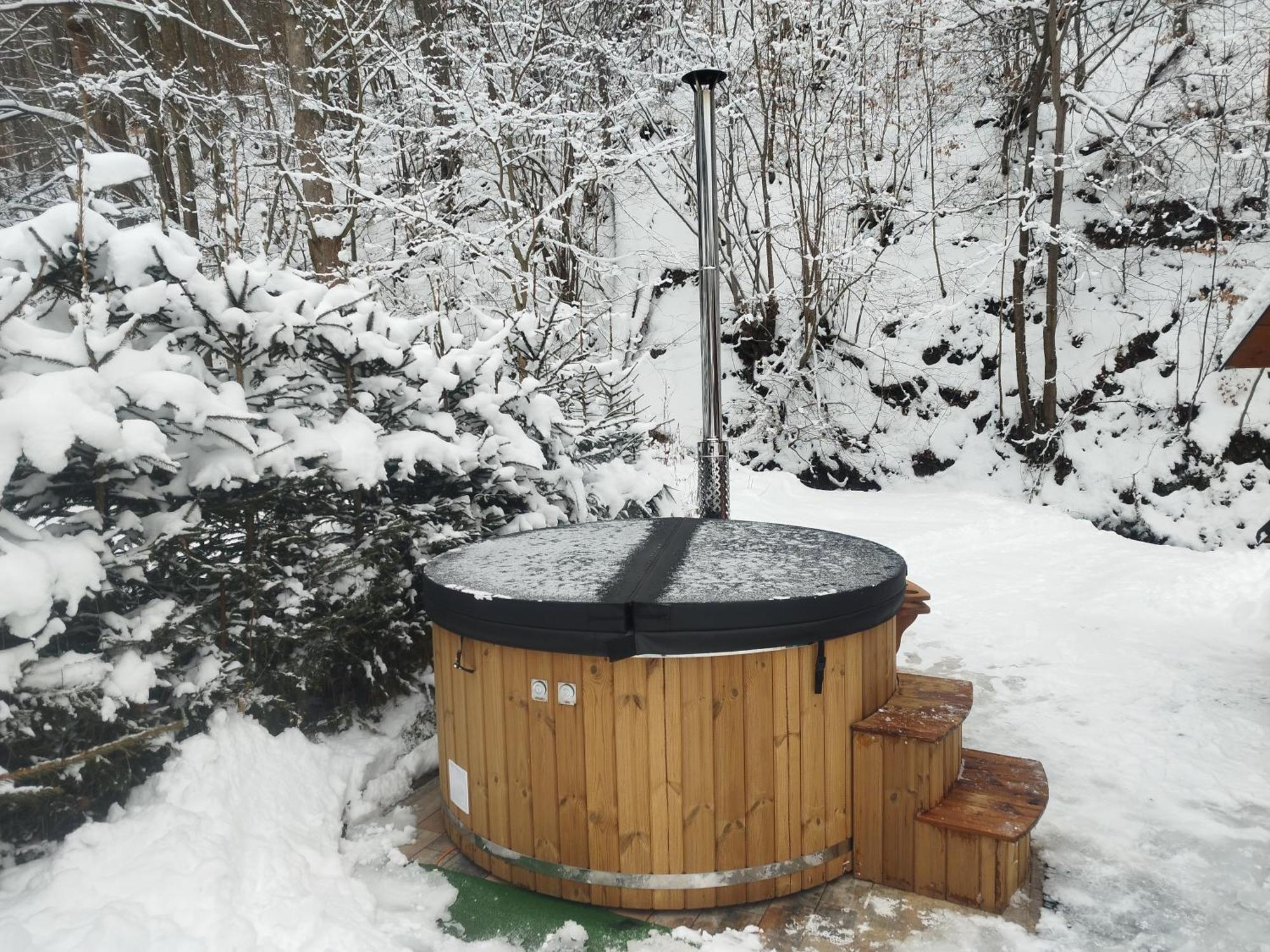 70 Drevenka Prkenny Dul, Zacler, Krkonose Chalet *