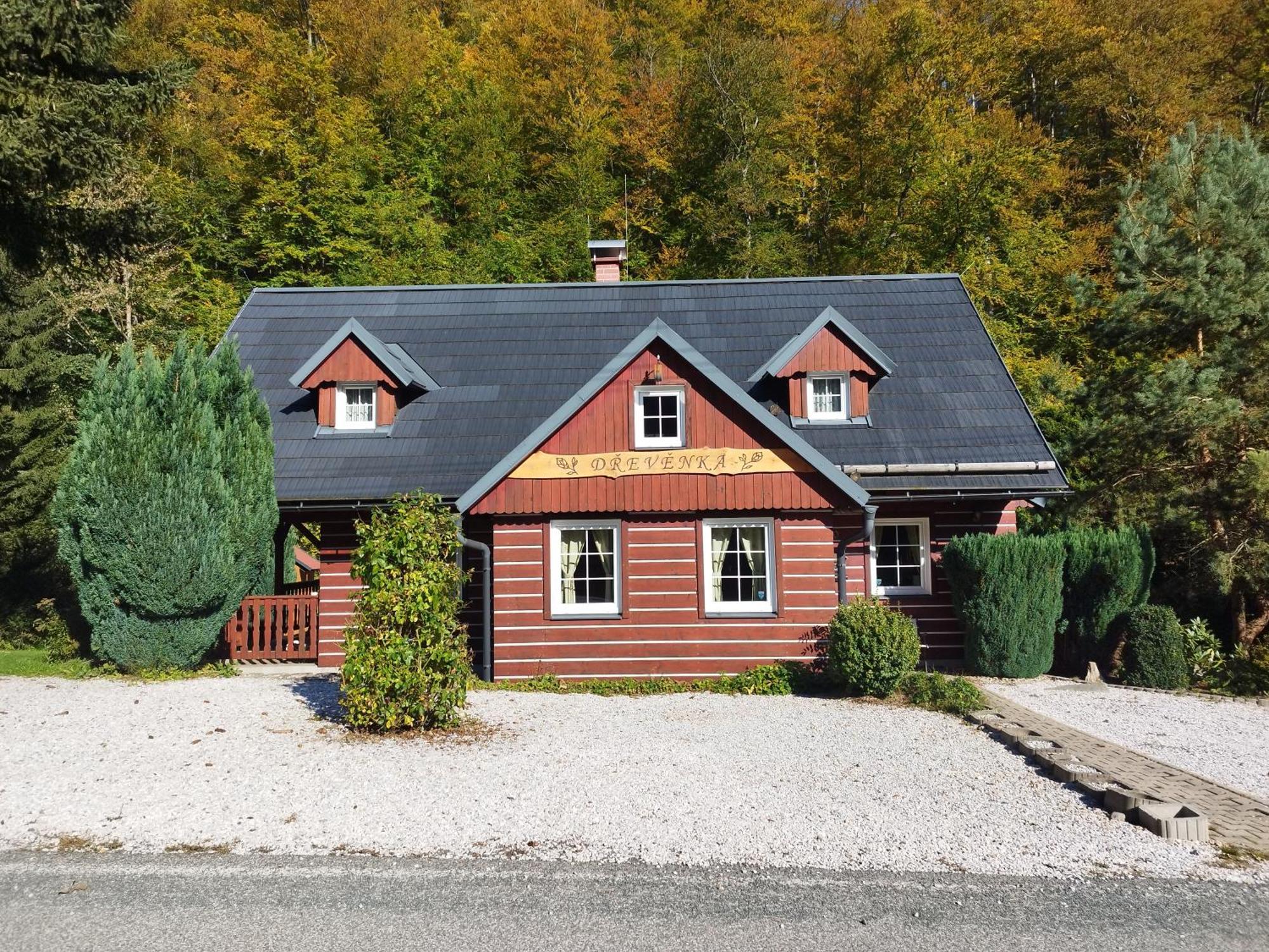 70 Drevenka Prkenny Dul, Zacler, Krkonose Chalet Zacler