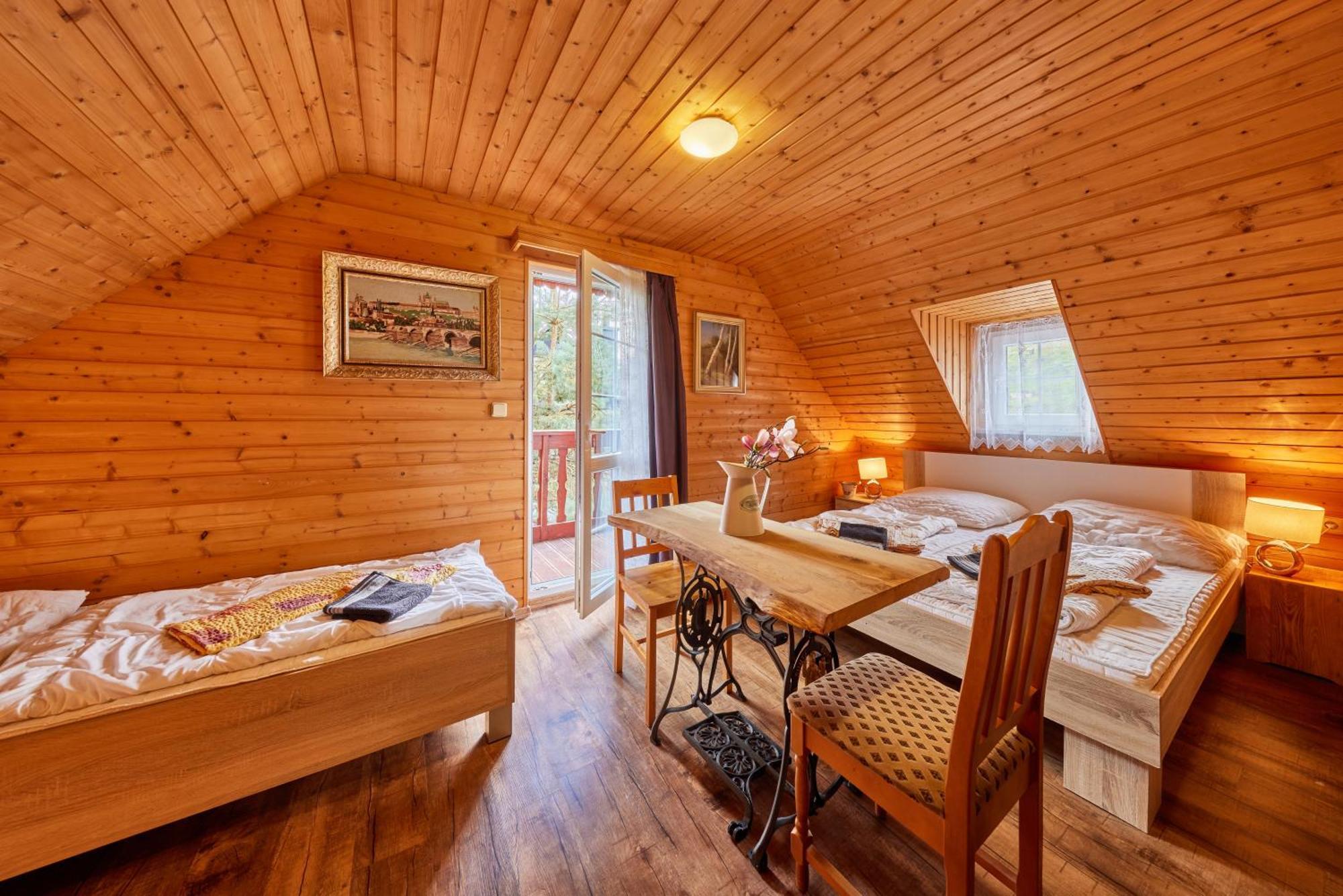 Chalet 70 Drevenka Prkenny Dul, Zacler, Krkonose Zacler