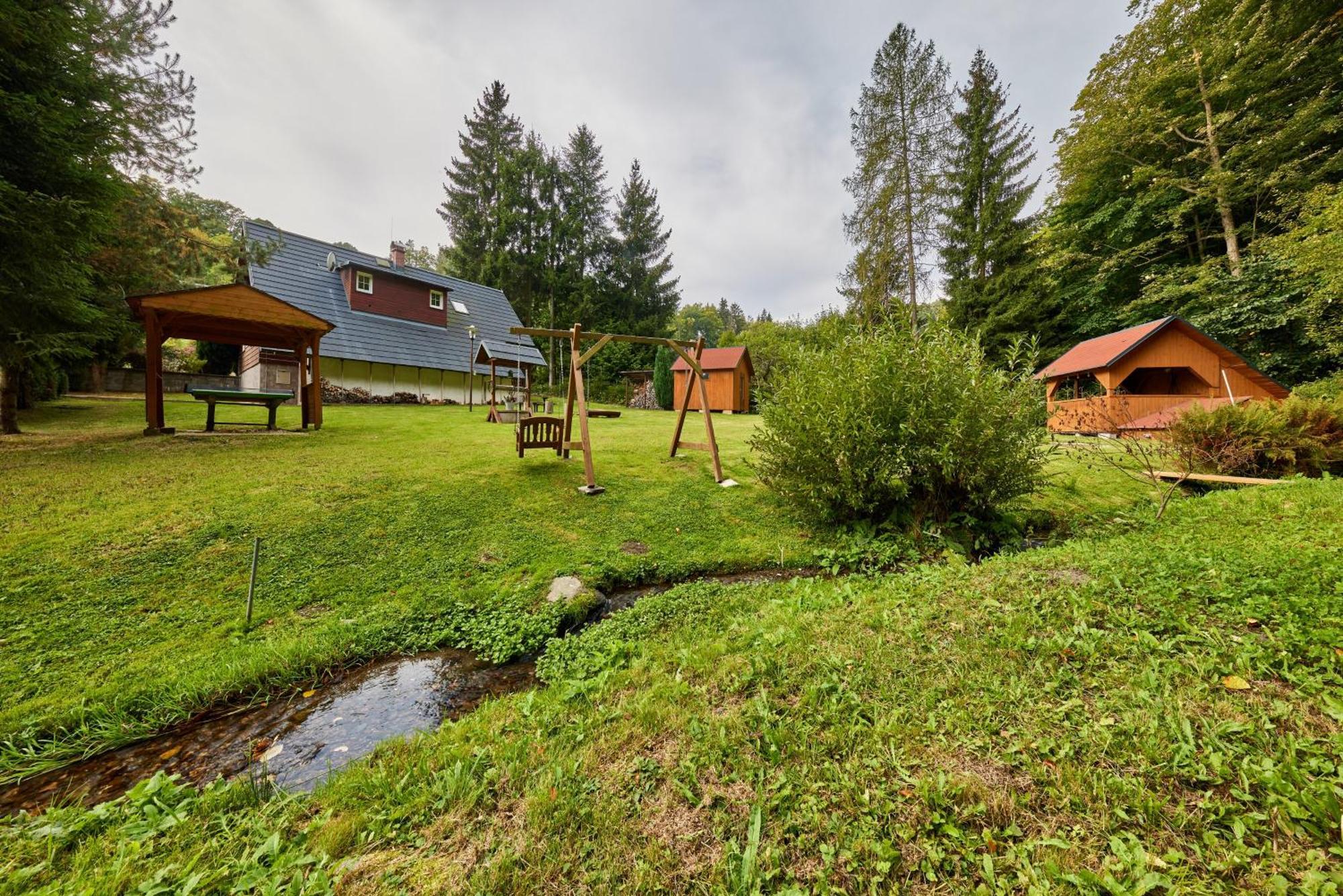 Chalet 70 Drevenka Prkenny Dul, Zacler, Krkonose Zacler