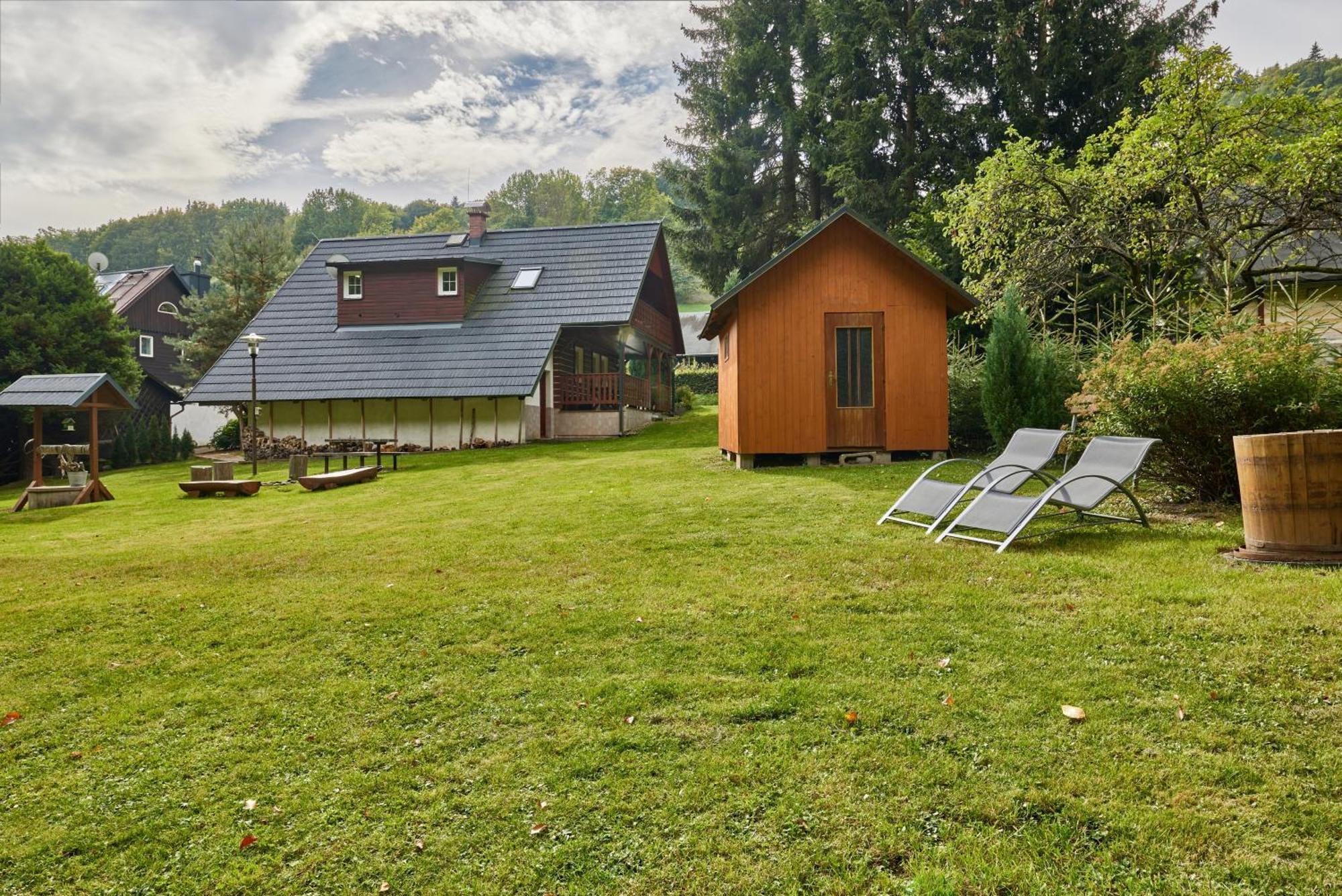 70 Drevenka Prkenny Dul, Zacler, Krkonose Chalet Zacler