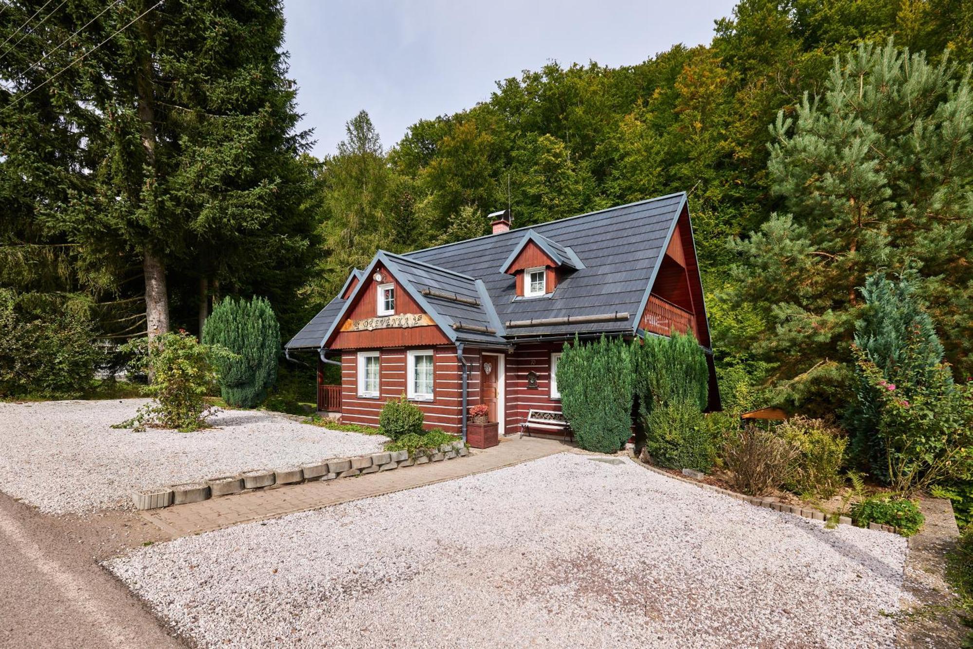 Chalet 70 Drevenka Prkenny Dul, Zacler, Krkonose *