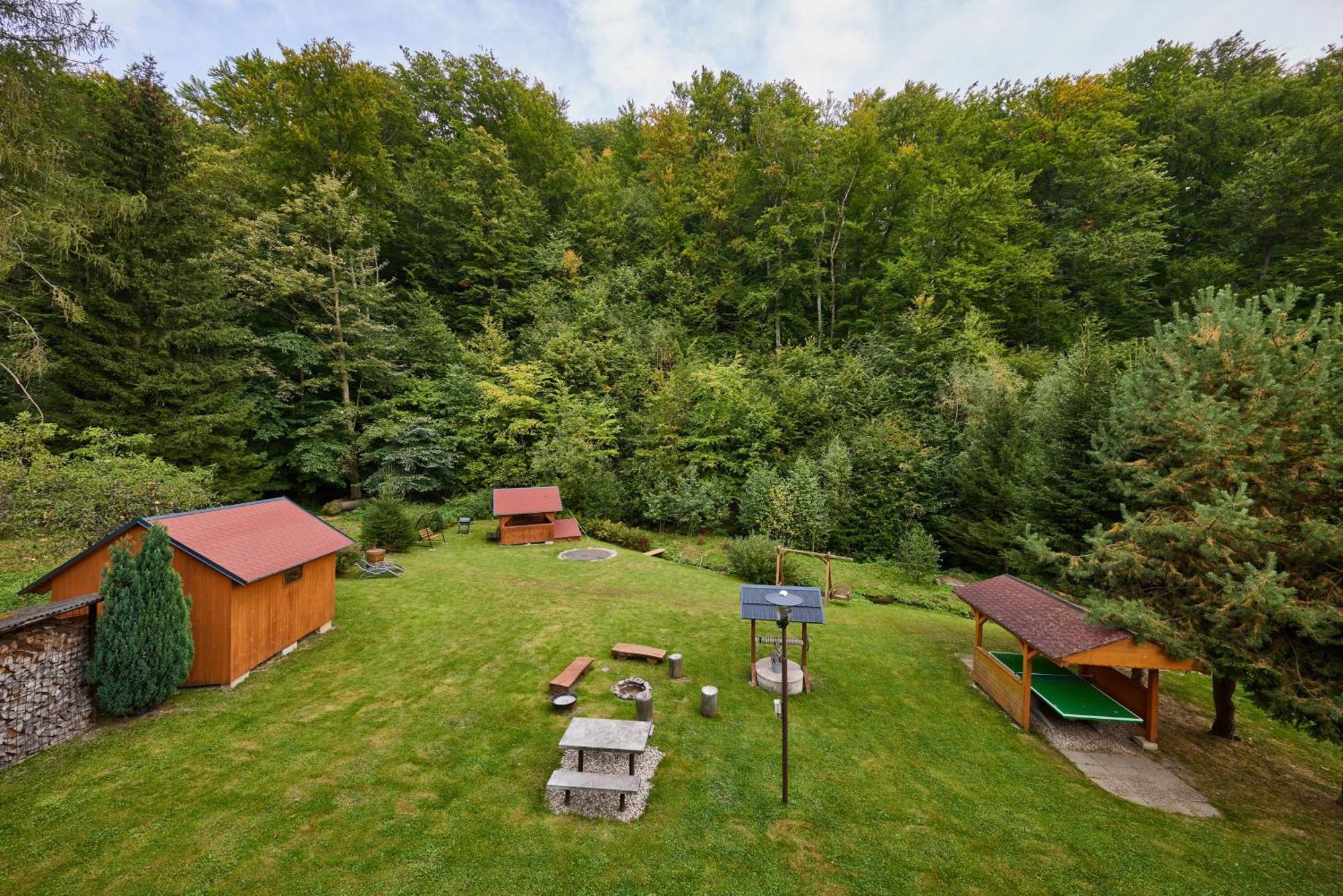 70 Drevenka Prkenny Dul, Zacler, Krkonose Chalet *