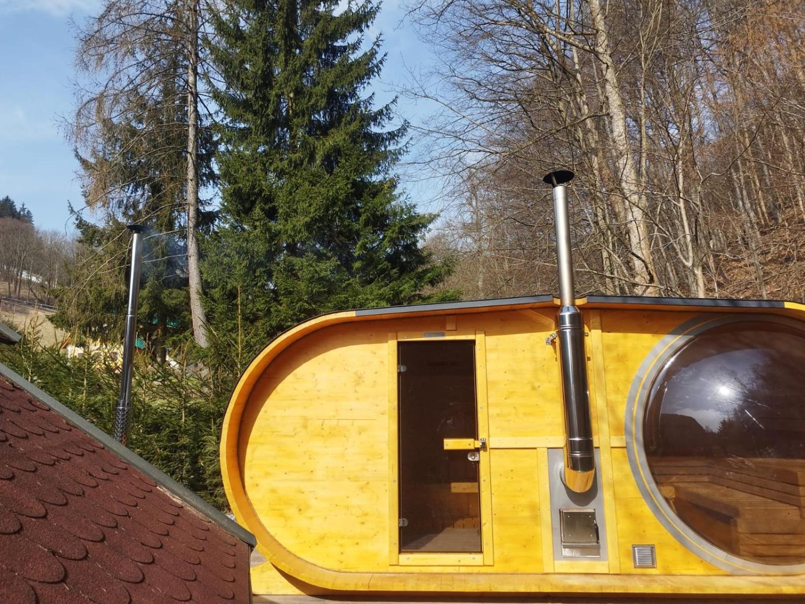70 Drevenka Prkenny Dul, Zacler, Krkonose Chalet